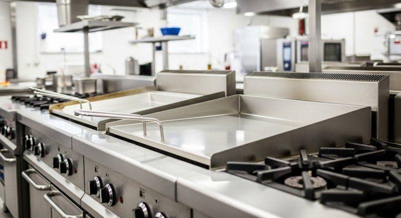 Fry Top professionali...per cucine professionali